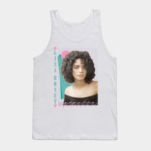 Lisa Bonet - 90s Aesthetic Fan Design Tank Top